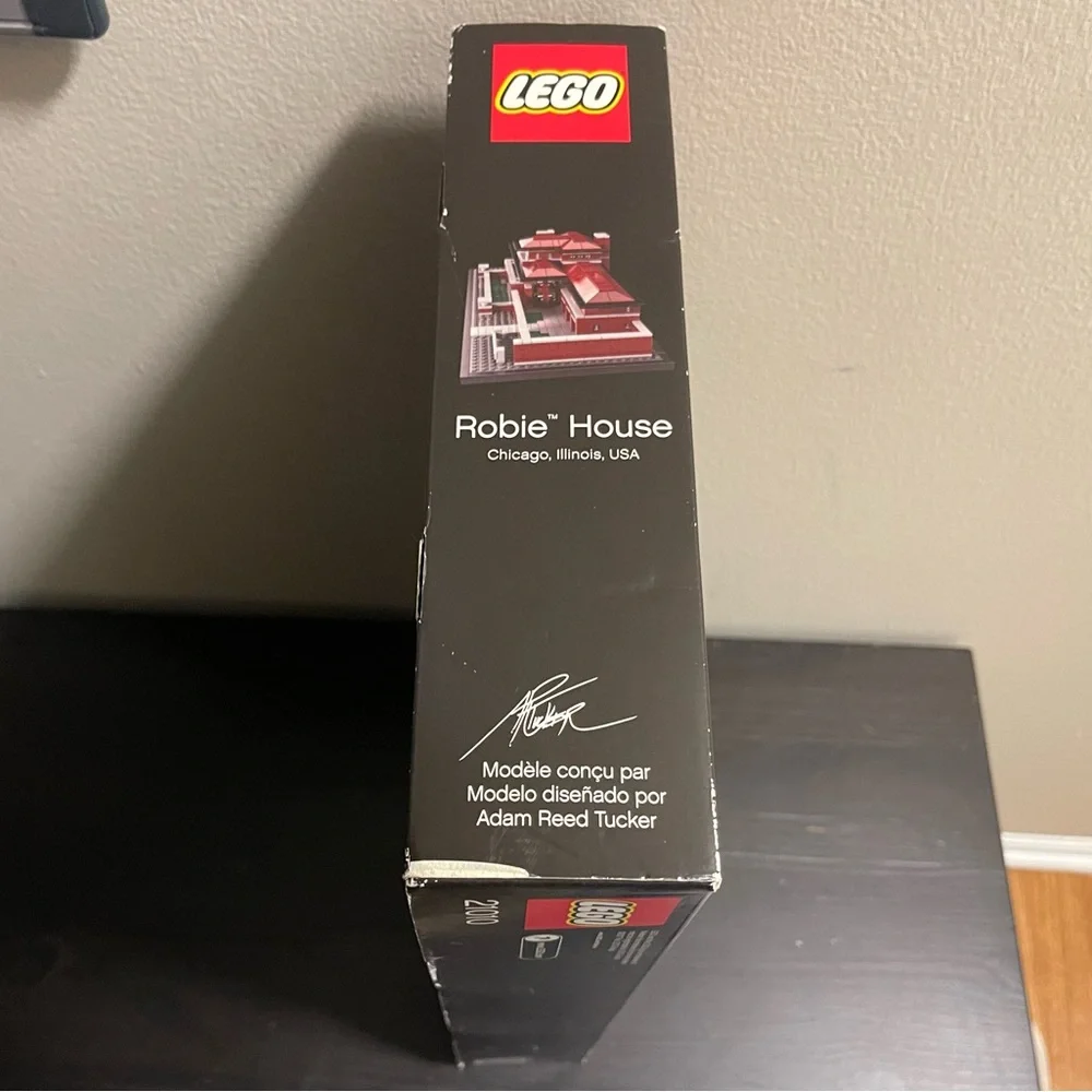 LEGO 21010 Architecture Robie House - Factory sealed - Retired